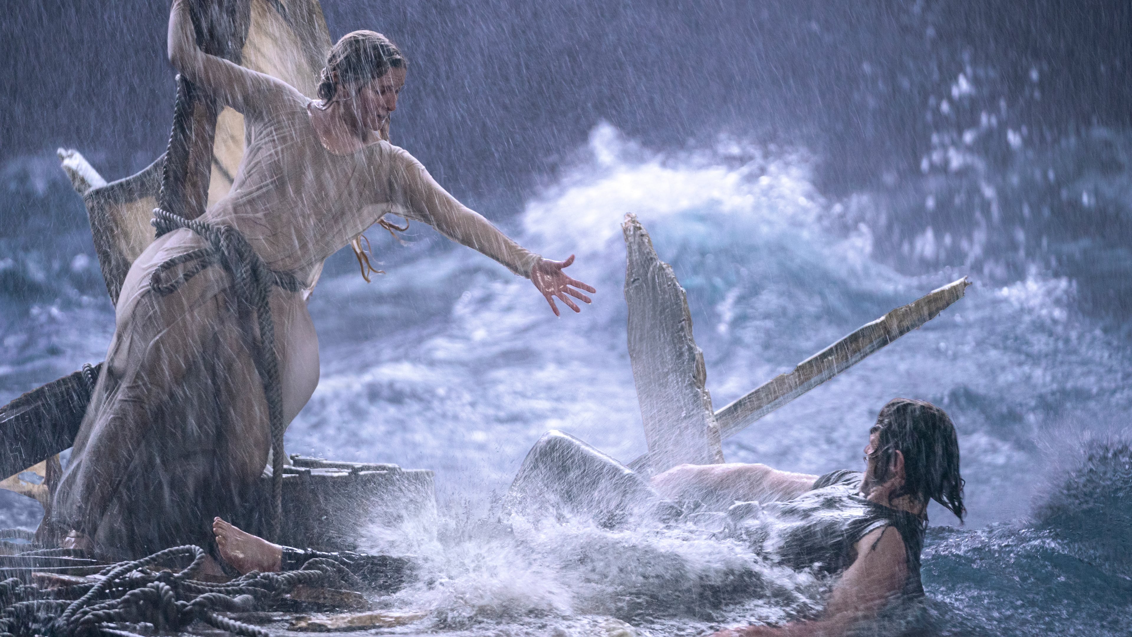 Властелин колец: Кольца власти 1 сезон 2 серия