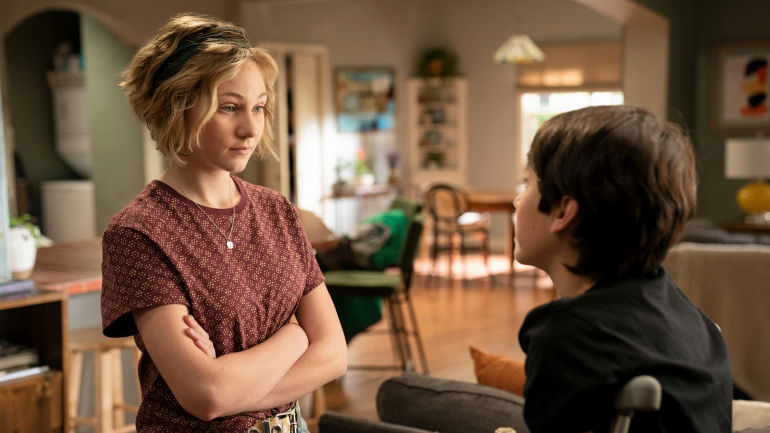 Кадр из сериала Новая жизнь Эллы 1 сезон