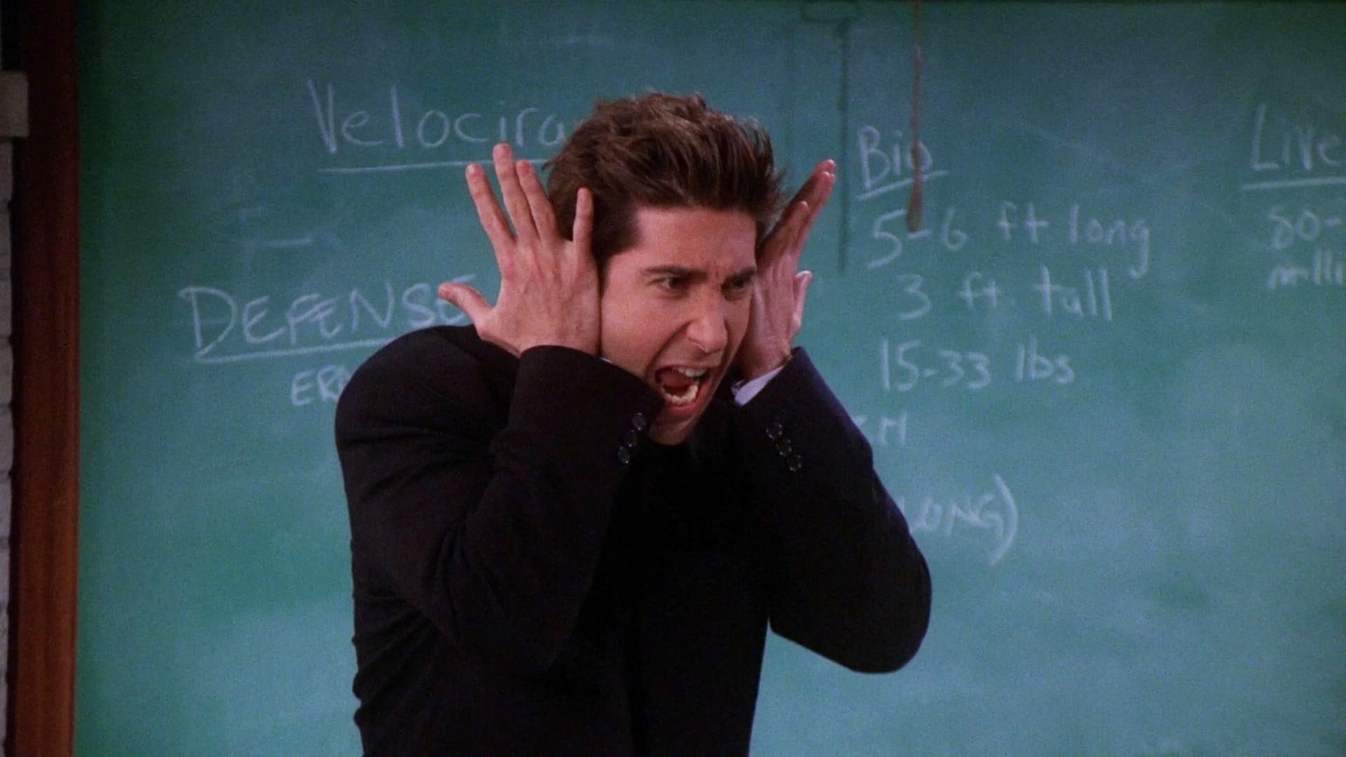 Друзья 7 сезон 18 серия