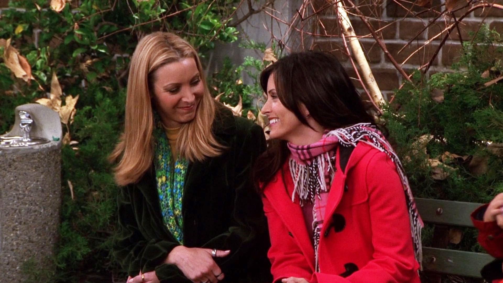 Друзья 7 сезон 9 серия