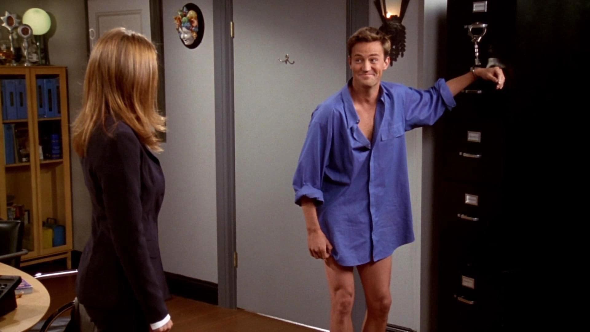 Друзья 4 сезон 3 серия