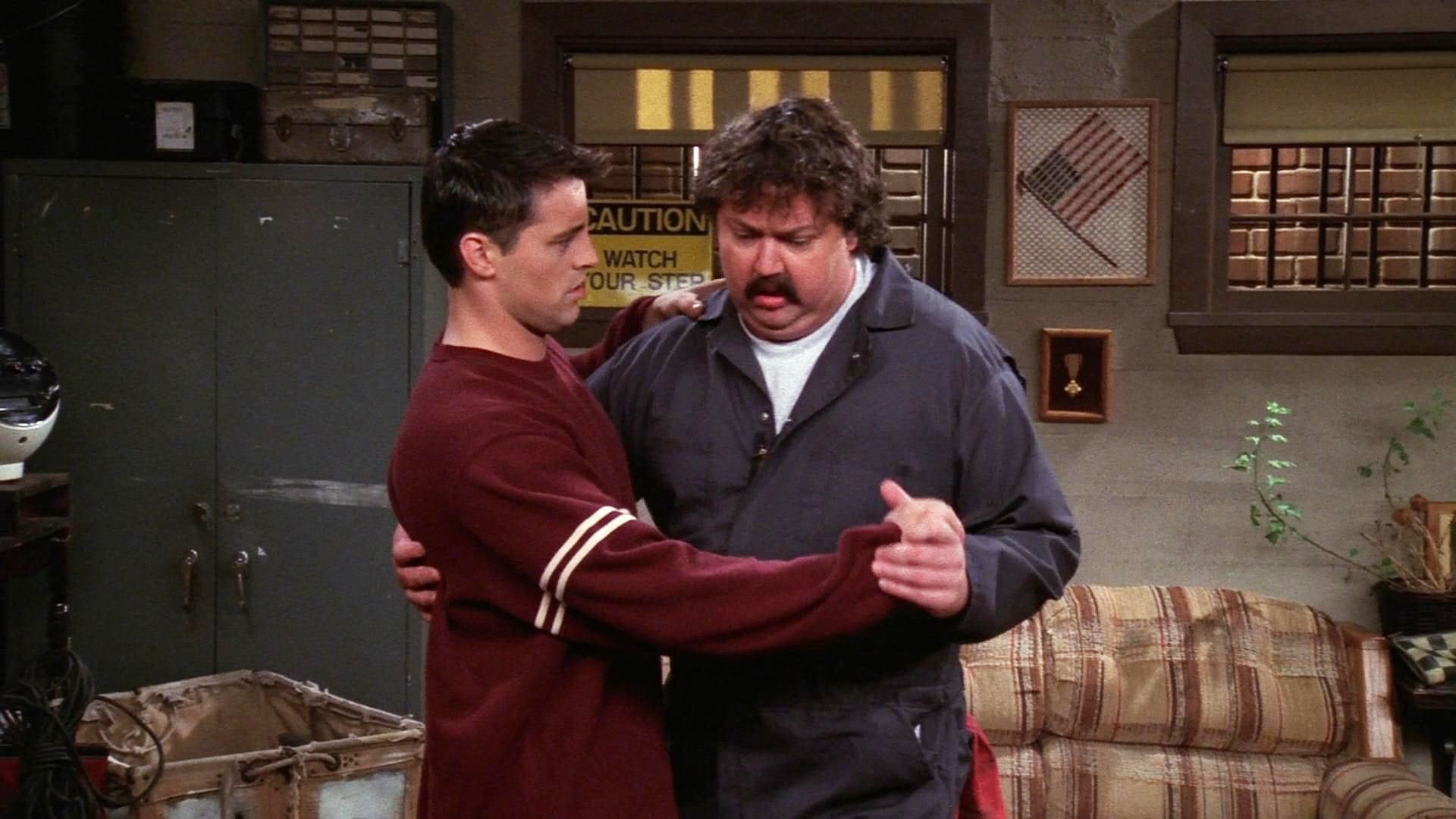 Друзья 4 сезон 4 серия