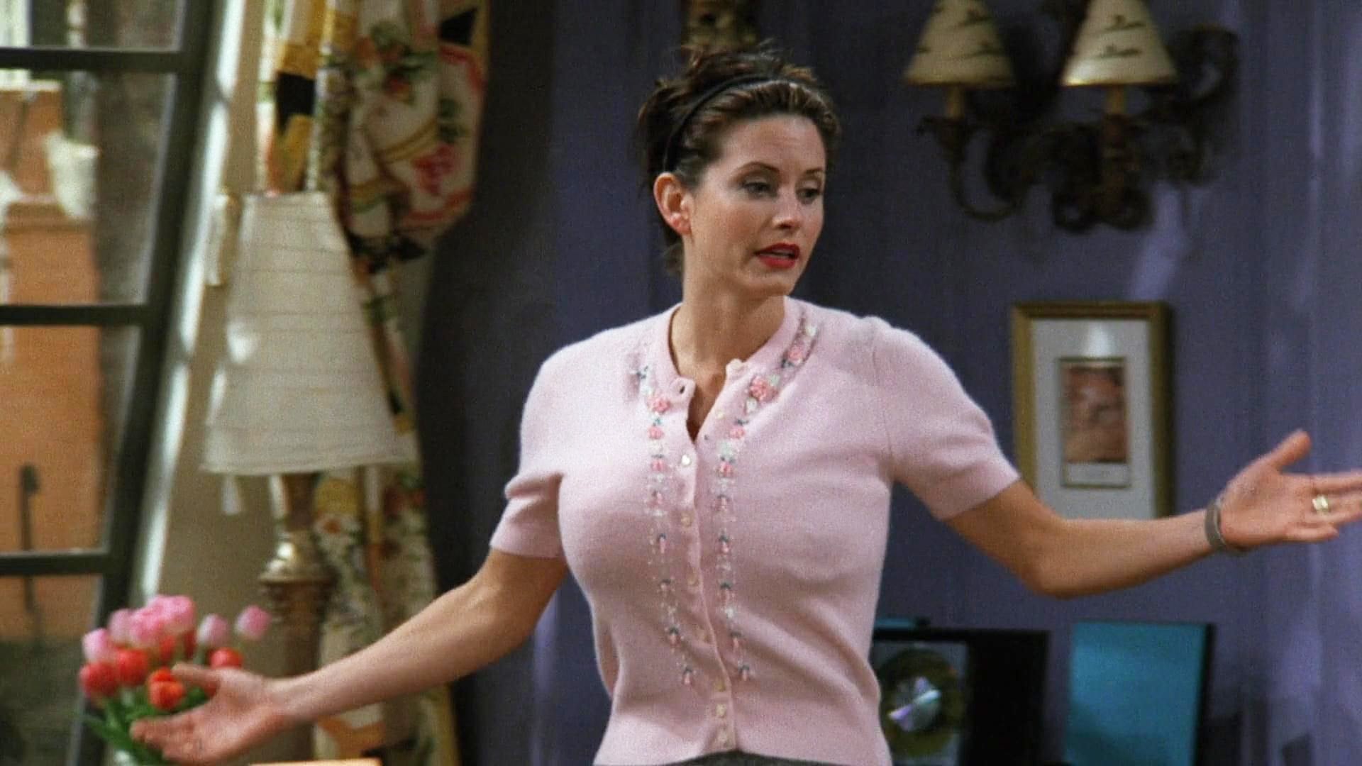 Друзья 3 сезон 4 серия