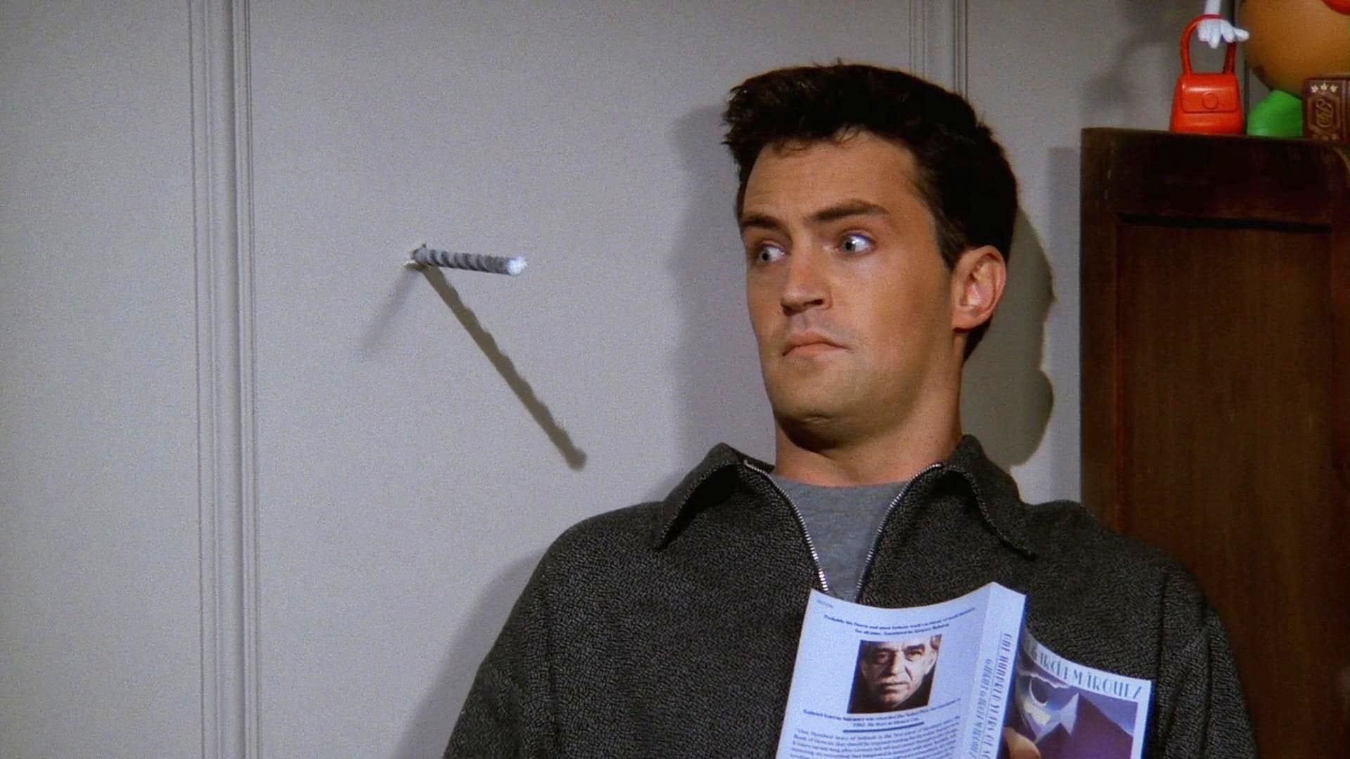 Друзья 3 сезон 5 серия