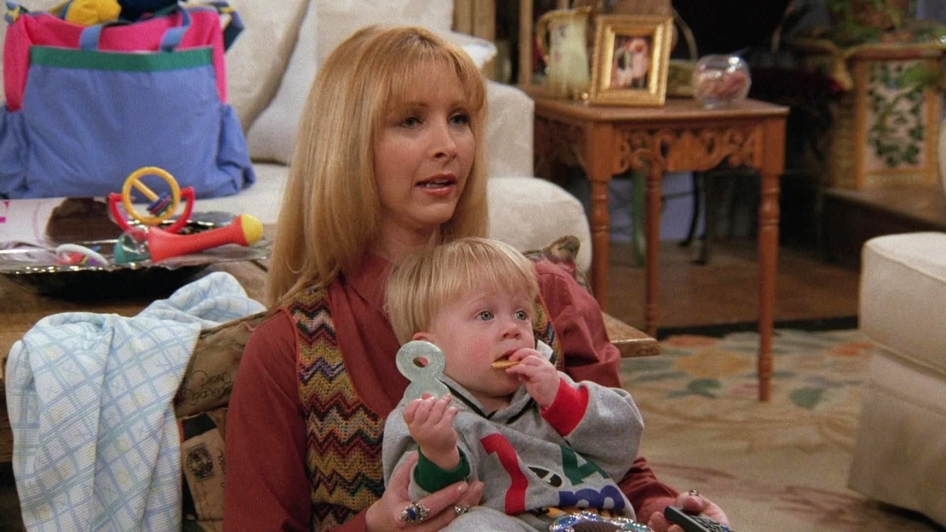 Друзья 2 сезон 20 серия