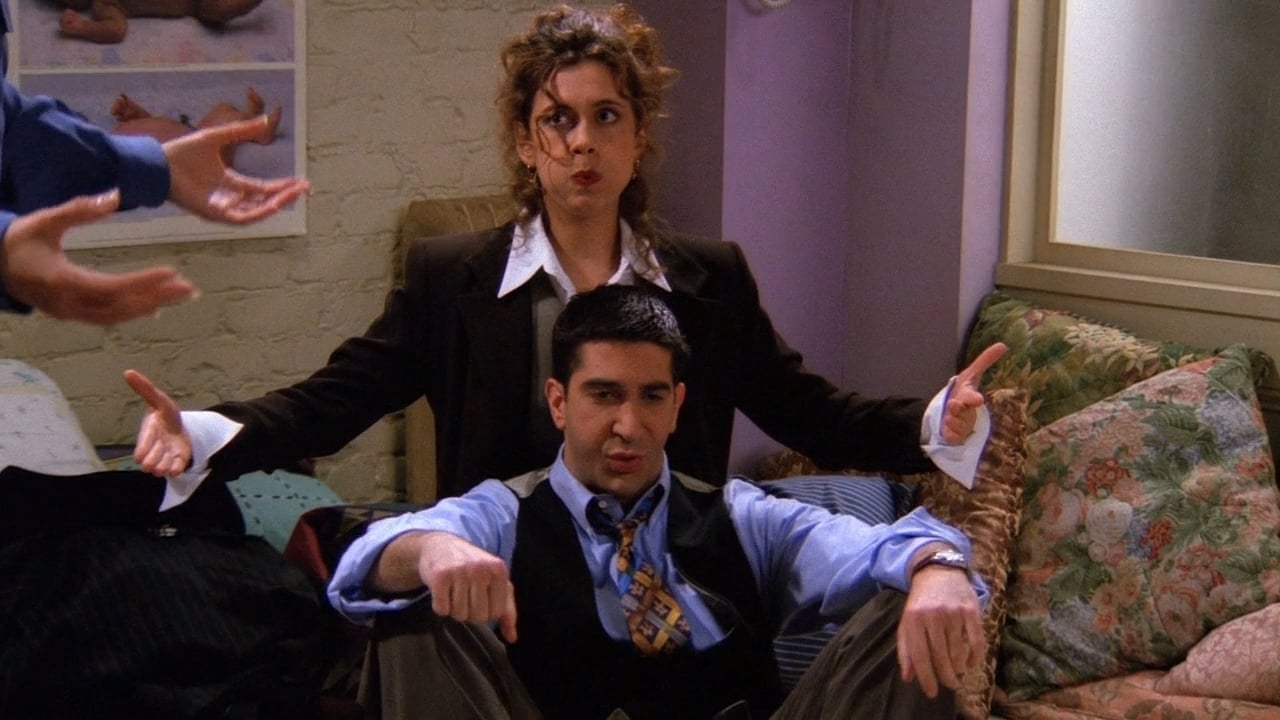 Друзья 1 сезон 16 серия