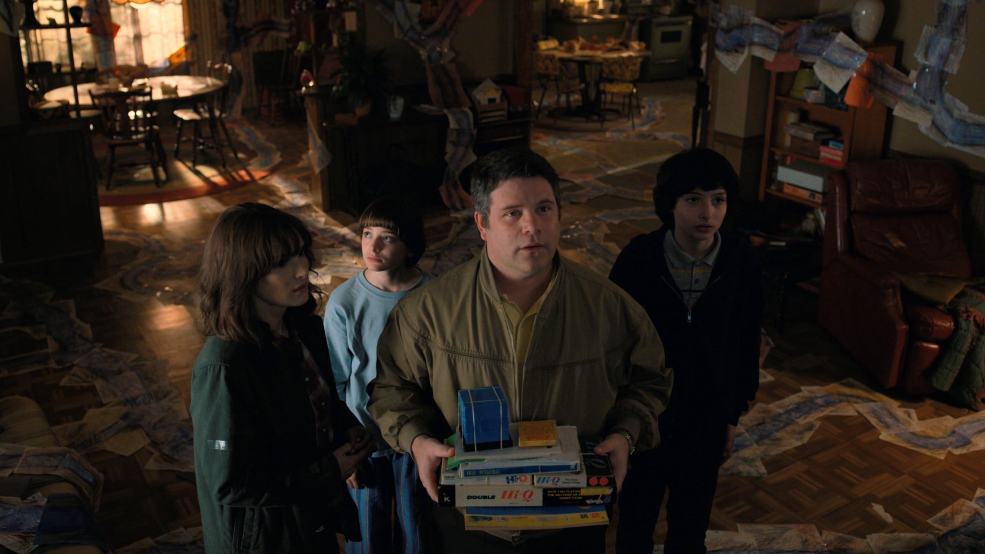 Очень странные дела 2 сезон 5 серия