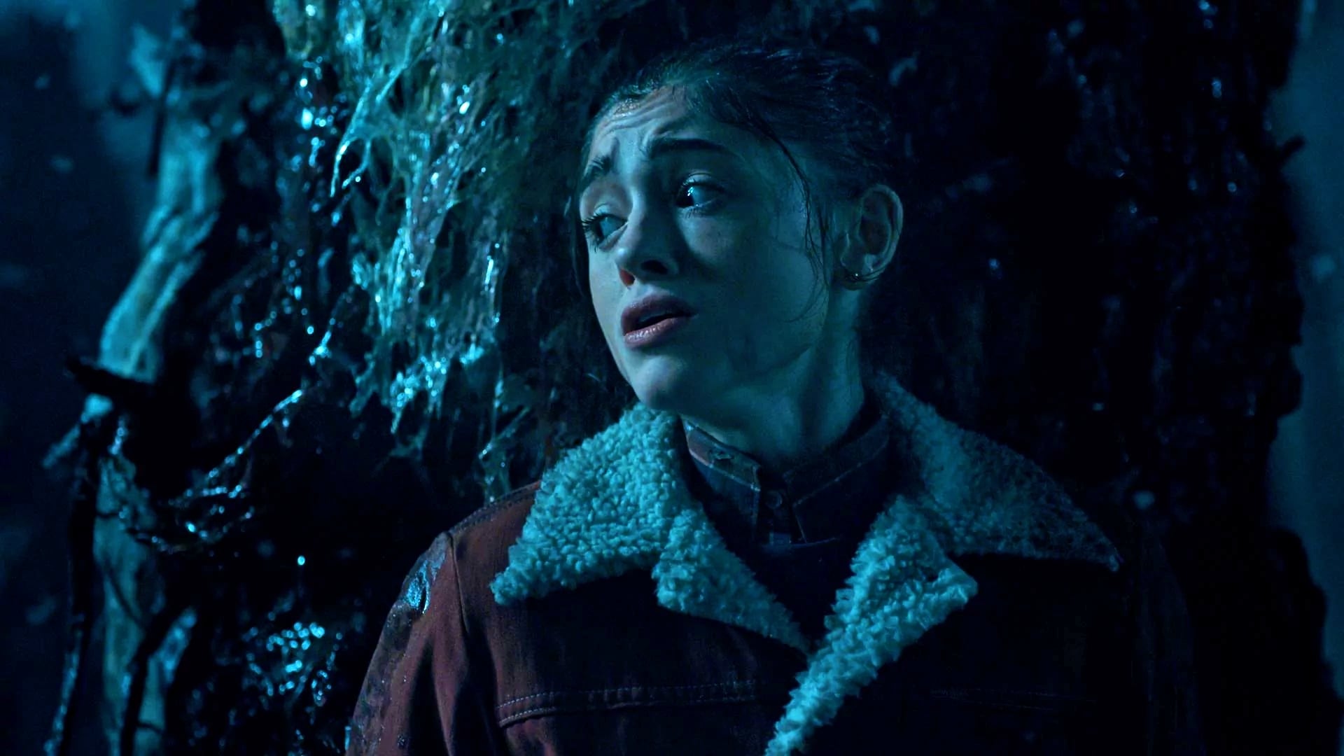 Кадр из сериала Очень странные дела 1 сезон